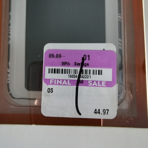 Tory Burch Floral iPhone 7 Cell Phone Case - Picture 3 of 4